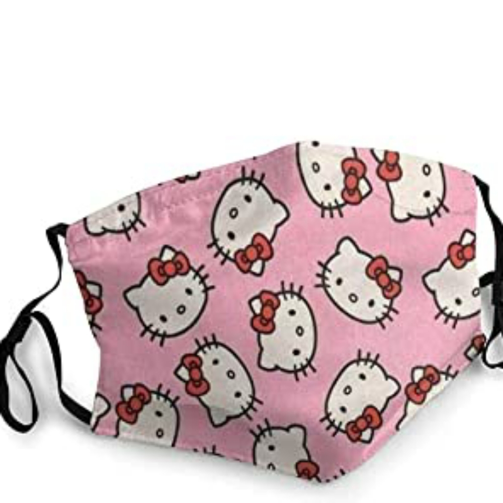Hello Kitty Face Masks